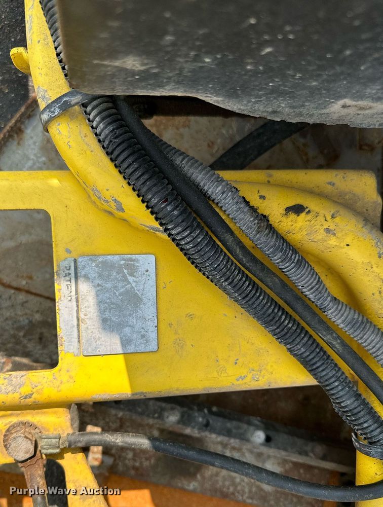 image for item AF9728 Wacker  power trowel