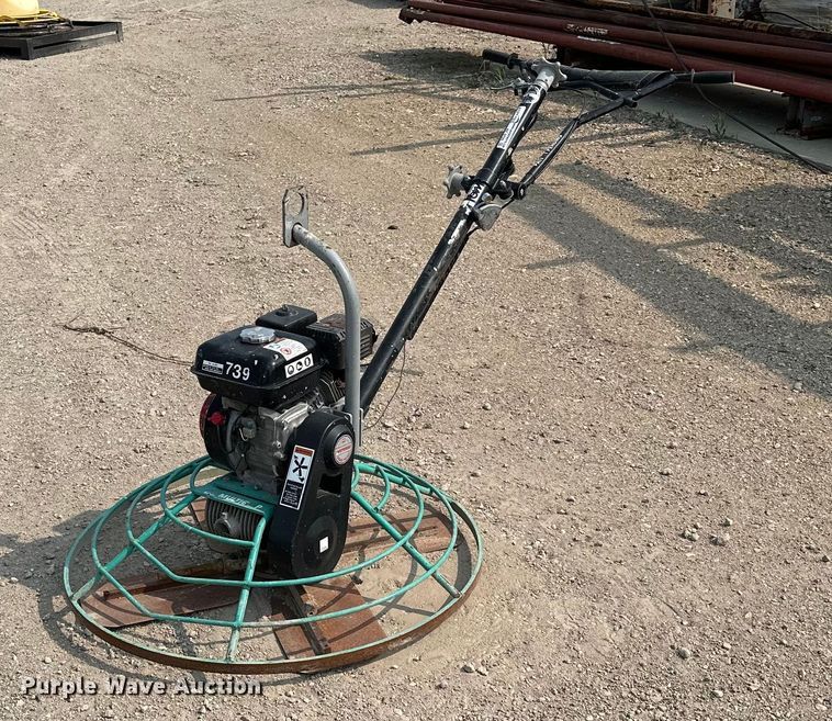 image for item AF9729 Multiquip  power trowel