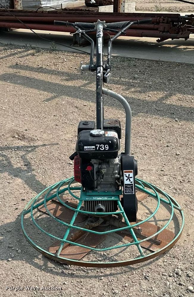 image for item AF9729 Multiquip  power trowel