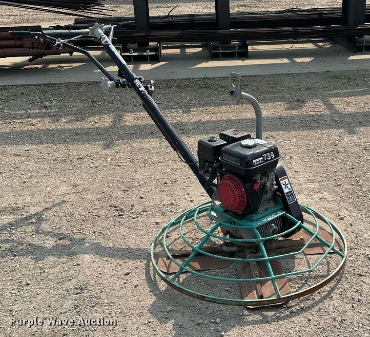 image for item AF9729 Multiquip  power trowel