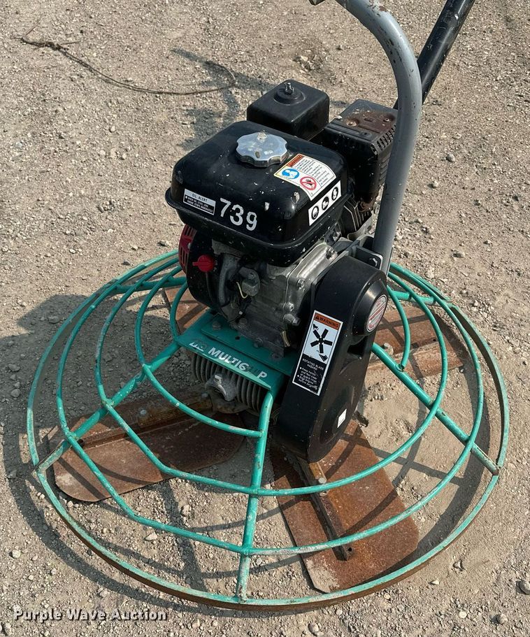 image for item AF9729 Multiquip  power trowel