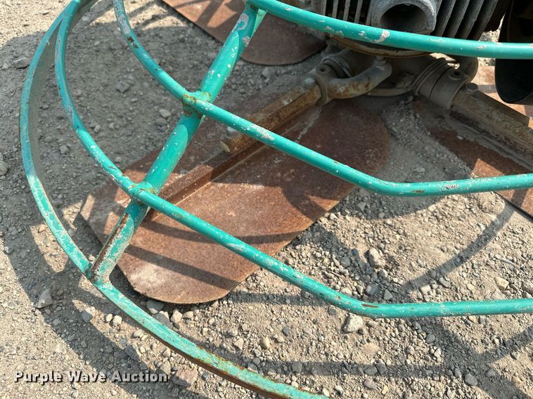 image for item AF9729 Multiquip  power trowel