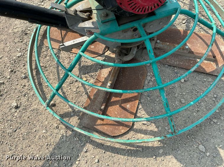 image for item AF9729 Multiquip  power trowel