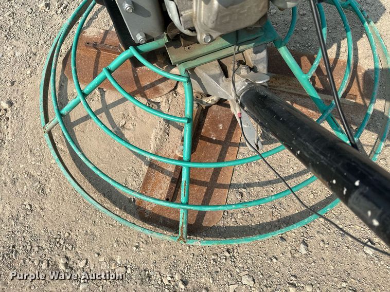 image for item AF9729 Multiquip  power trowel