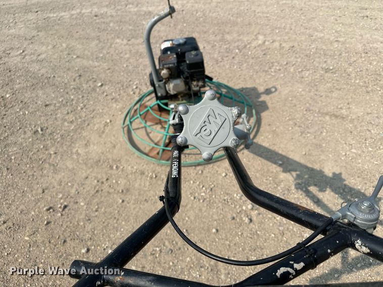 image for item AF9729 Multiquip  power trowel