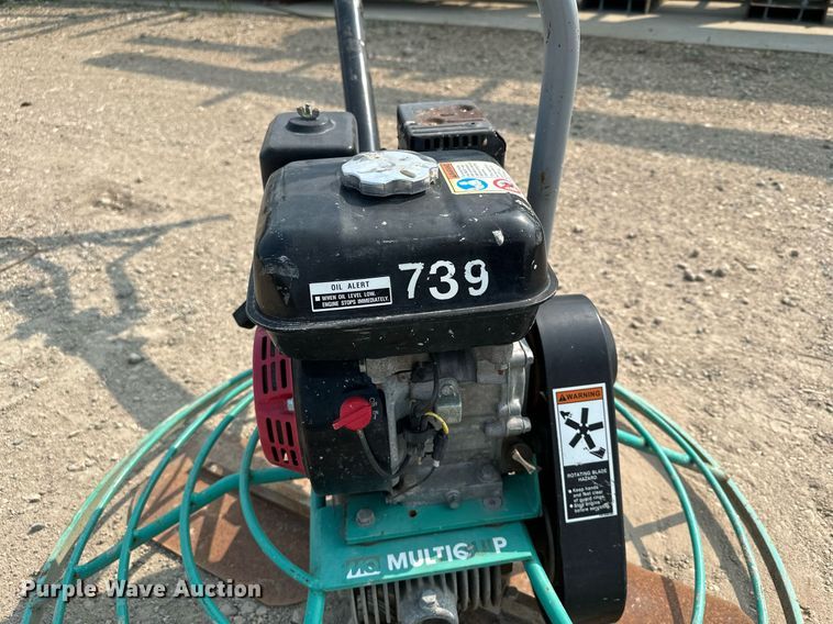 image for item AF9729 Multiquip  power trowel