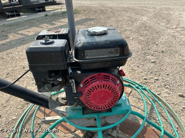 image for item AF9729 Multiquip  power trowel