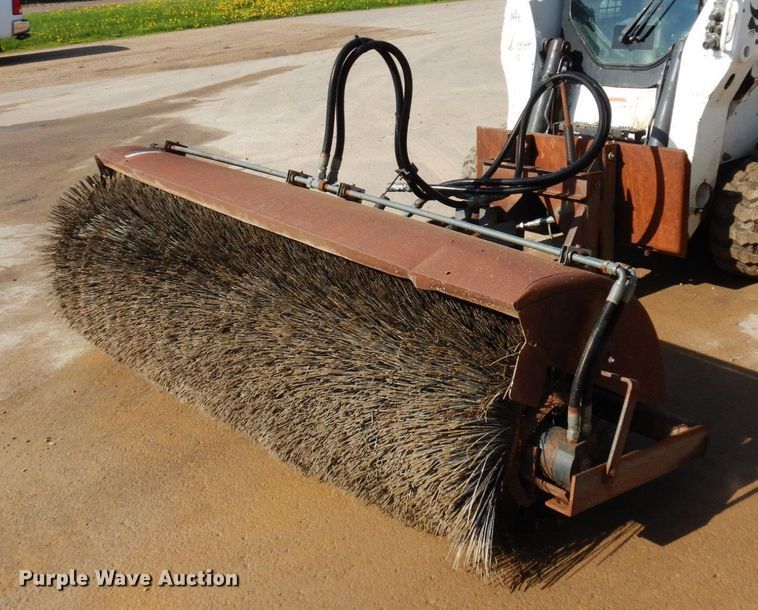 image for item AF9731 Sweepster  skid steer broom