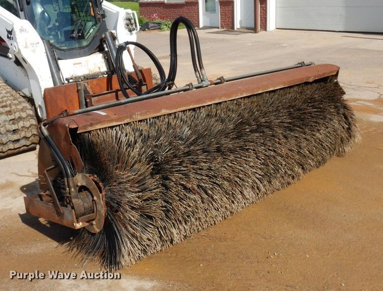 image for item AF9731 Sweepster  skid steer broom
