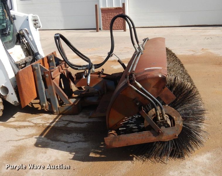 image for item AF9731 Sweepster  skid steer broom
