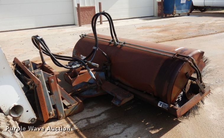 image for item AF9731 Sweepster  skid steer broom