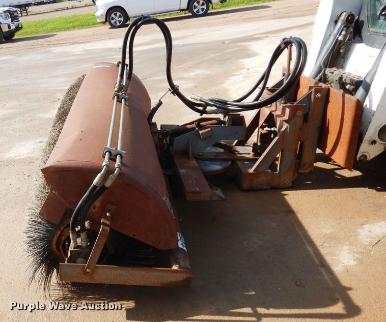 image for item AF9731 Sweepster  skid steer broom