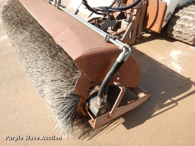 image for item AF9731 Sweepster  skid steer broom