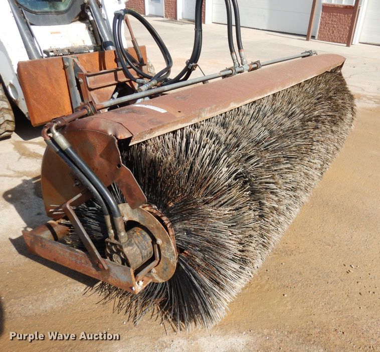 image for item AF9731 Sweepster  skid steer broom