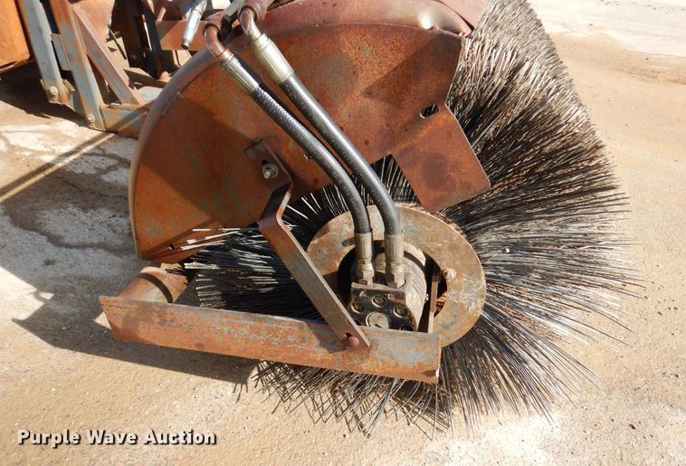 image for item AF9731 Sweepster  skid steer broom