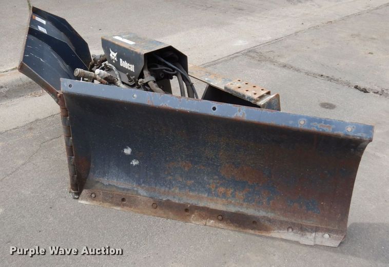 image for item AF9741 Bobcat  skid steer snow plow