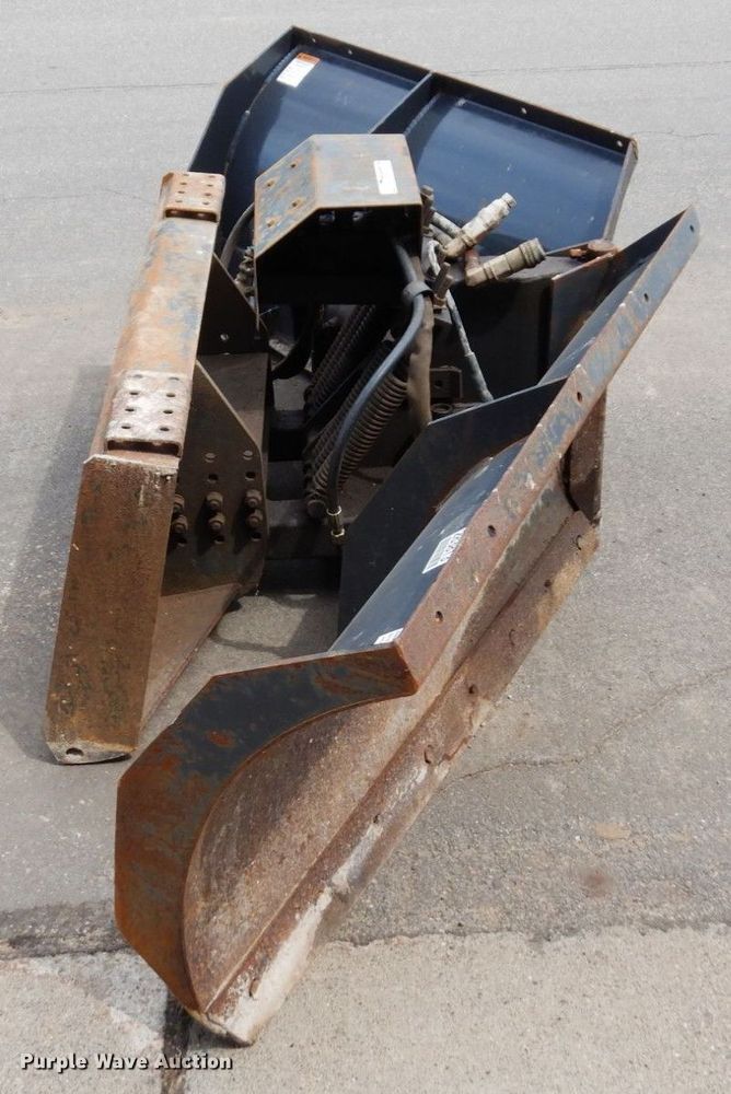 image for item AF9741 Bobcat  skid steer snow plow