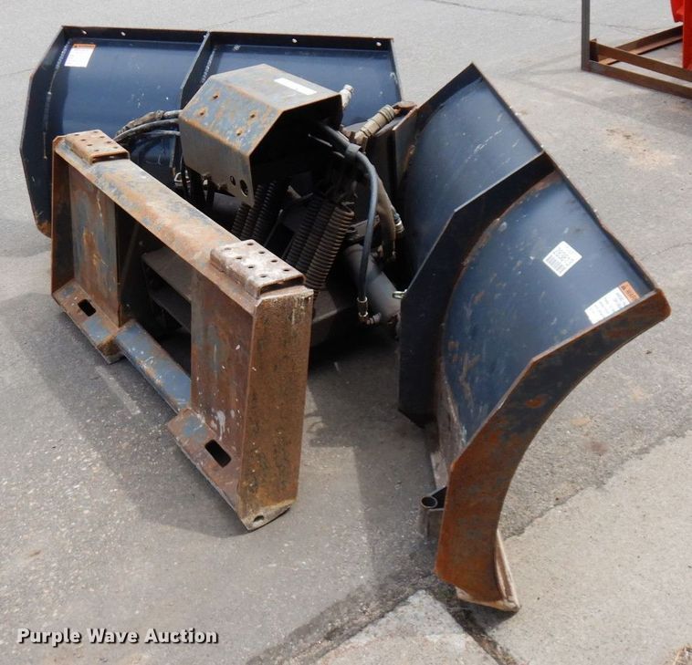 image for item AF9741 Bobcat  skid steer snow plow