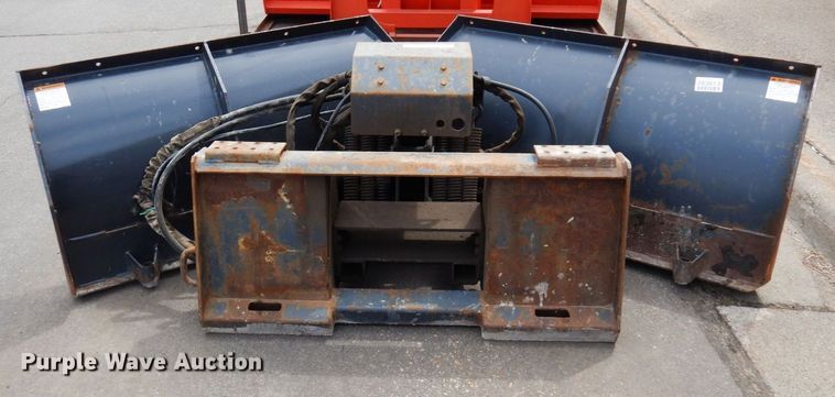 image for item AF9741 Bobcat  skid steer snow plow