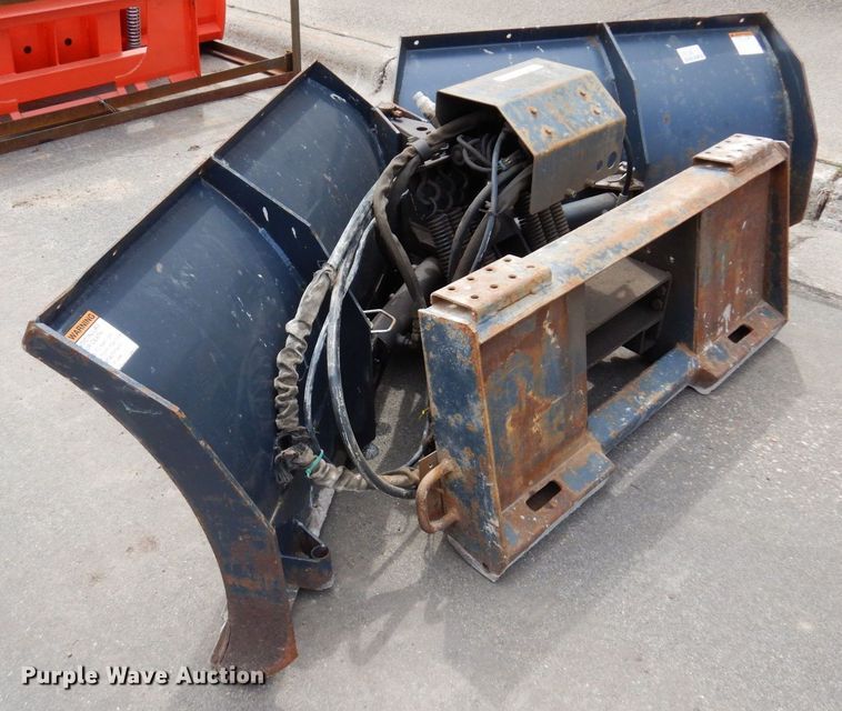 image for item AF9741 Bobcat  skid steer snow plow