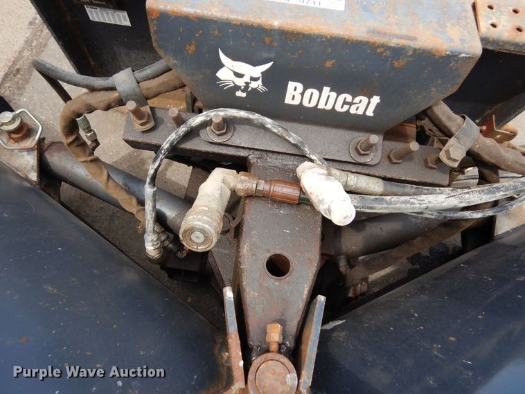 image for item AF9741 Bobcat  skid steer snow plow