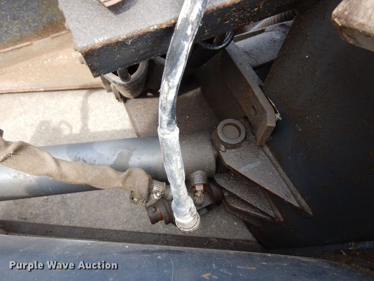 image for item AF9741 Bobcat  skid steer snow plow