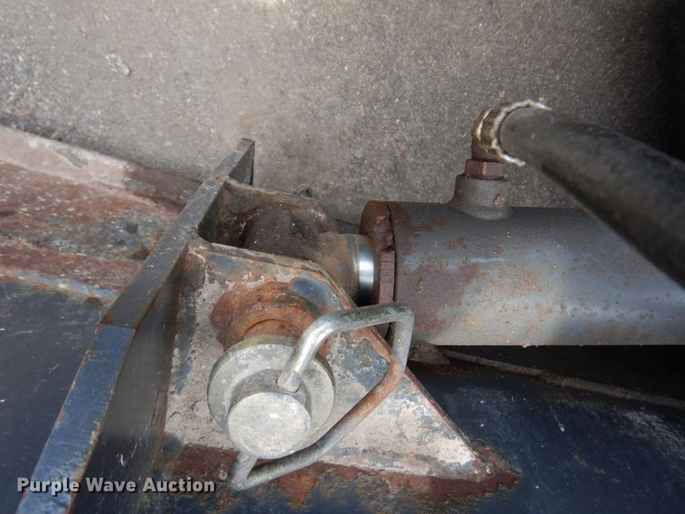 image for item AF9741 Bobcat  skid steer snow plow