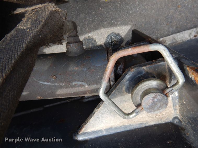 image for item AF9741 Bobcat  skid steer snow plow