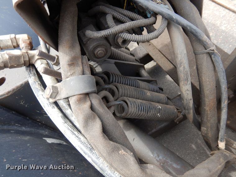 image for item AF9741 Bobcat  skid steer snow plow