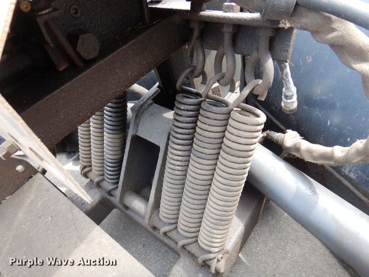 image for item AF9741 Bobcat  skid steer snow plow