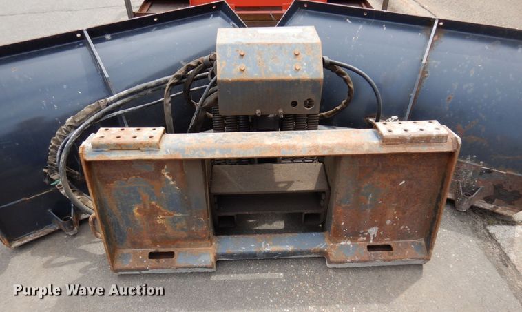image for item AF9741 Bobcat  skid steer snow plow