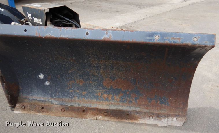 image for item AF9741 Bobcat  skid steer snow plow
