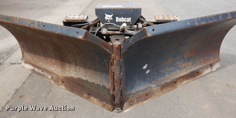 image for item AF9741 Bobcat  skid steer snow plow