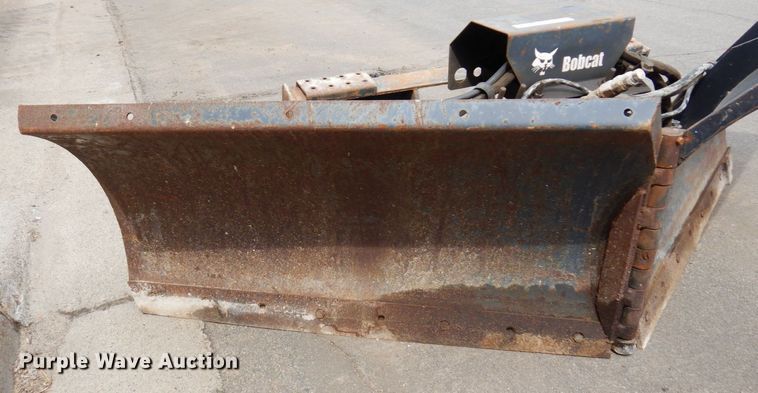 image for item AF9741 Bobcat  skid steer snow plow