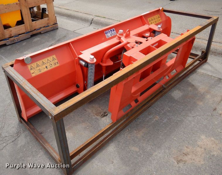 image for item AF9743 TMG Industrial GL-SP220  snow plow
