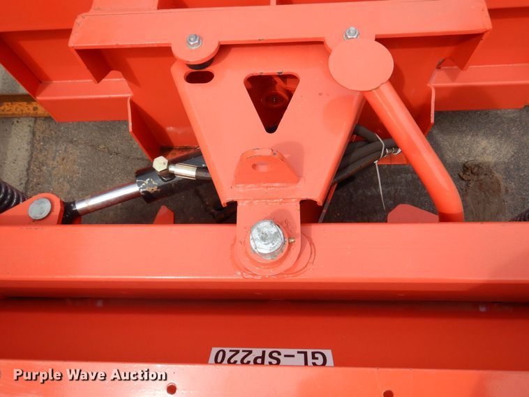 image for item AF9743 TMG Industrial GL-SP220  snow plow