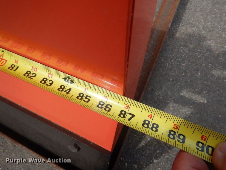 image for item AF9743 TMG Industrial GL-SP220  snow plow