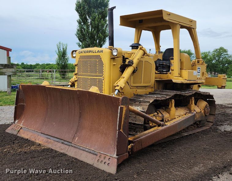 image for item DC6057 1979 Caterpillar D7G  dozer