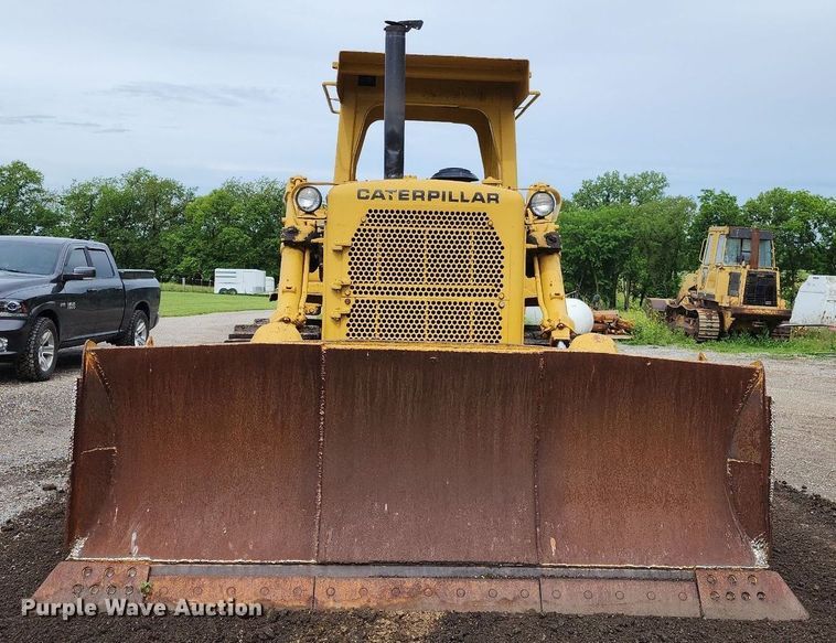 image for item DC6057 1979 Caterpillar D7G  dozer