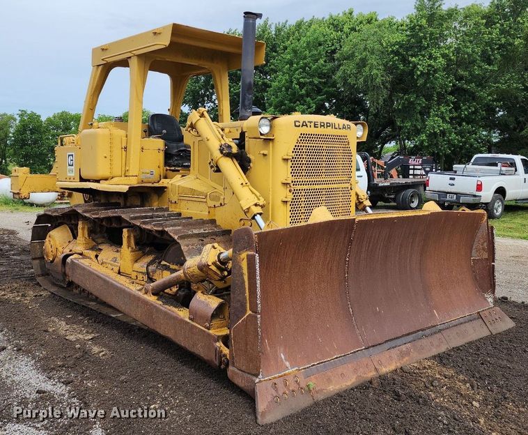 image for item DC6057 1979 Caterpillar D7G  dozer