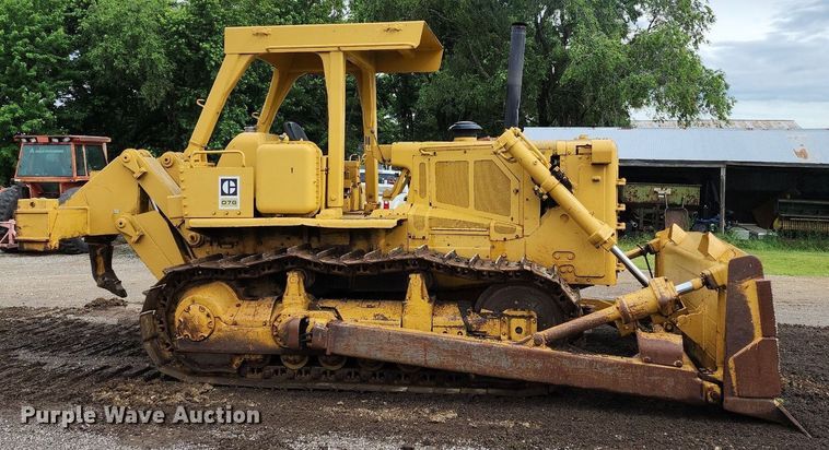 image for item DC6057 1979 Caterpillar D7G  dozer