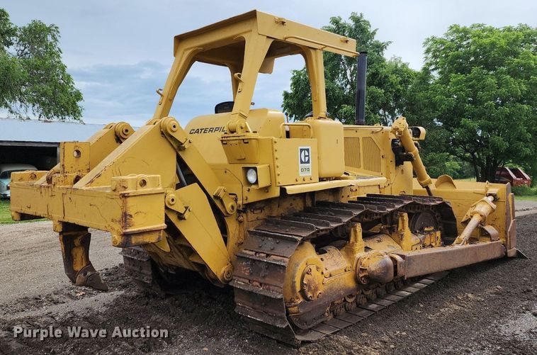 image for item DC6057 1979 Caterpillar D7G  dozer