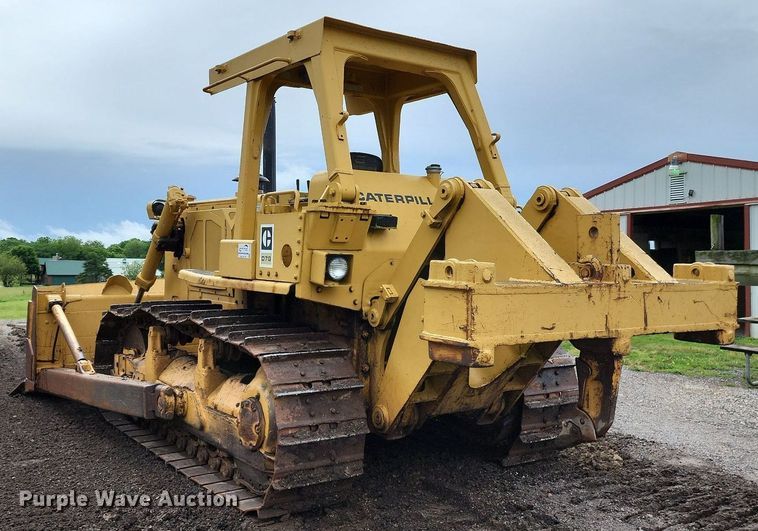 image for item DC6057 1979 Caterpillar D7G  dozer