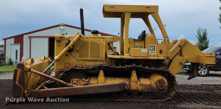 image for item DC6057 1979 Caterpillar D7G  dozer