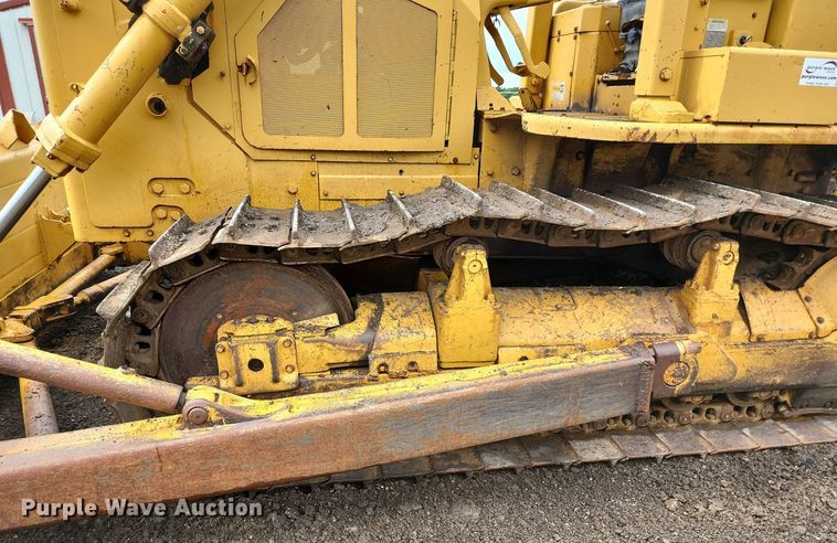 image for item DC6057 1979 Caterpillar D7G  dozer