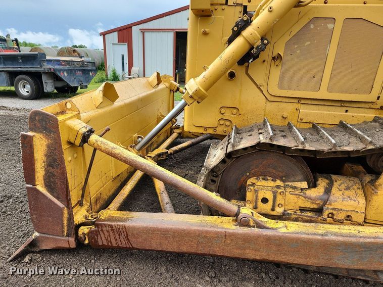 image for item DC6057 1979 Caterpillar D7G  dozer