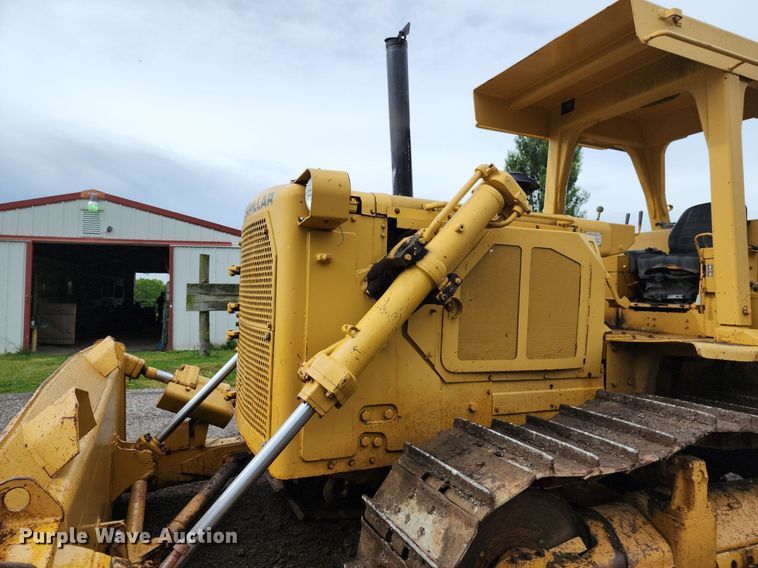 image for item DC6057 1979 Caterpillar D7G  dozer