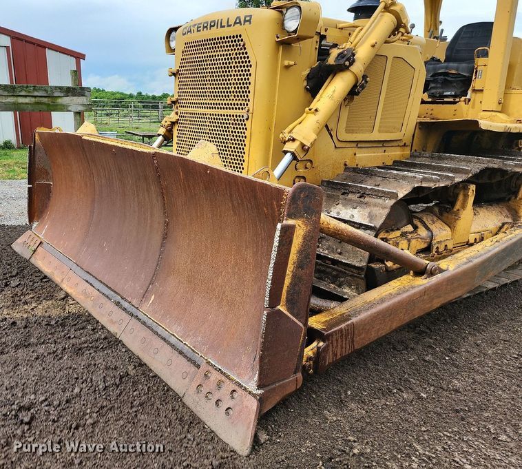 image for item DC6057 1979 Caterpillar D7G  dozer
