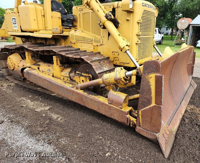 image for item DC6057 1979 Caterpillar D7G  dozer