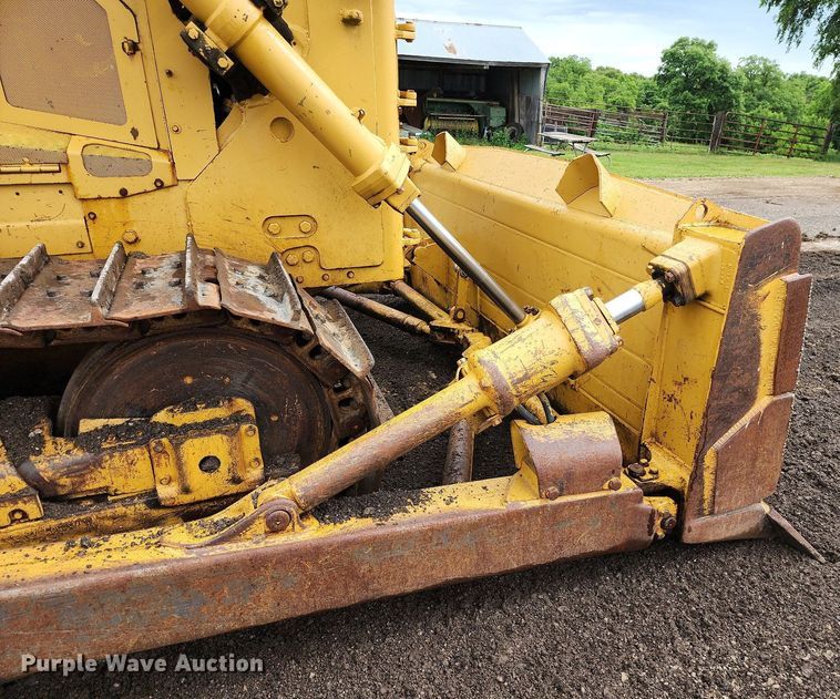 image for item DC6057 1979 Caterpillar D7G  dozer